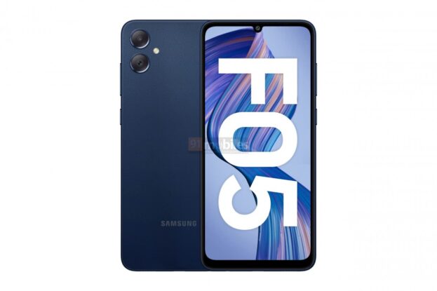 Samsung Galaxy F05 görselleri sızdı