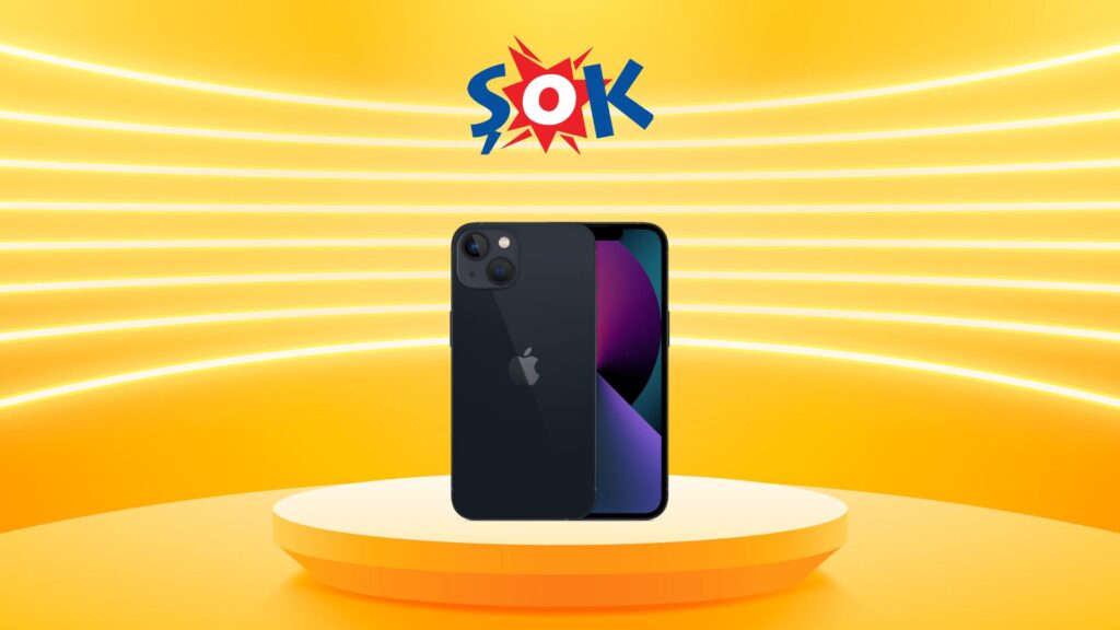 Şok iPhone 13 128GB Midnight satacak