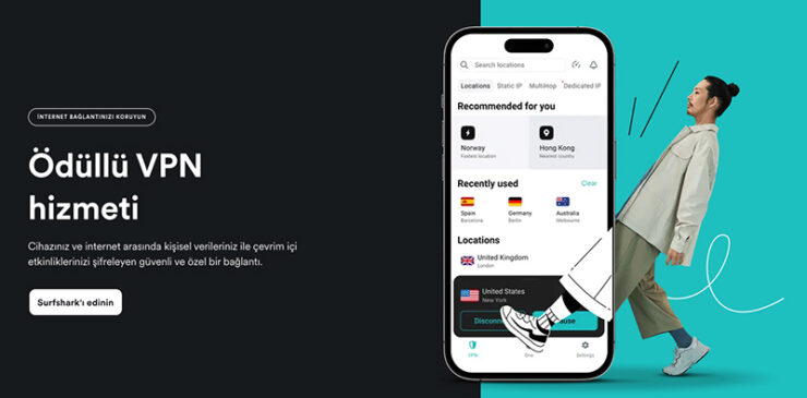 Surfshark VPN nedir? Güvenli mi?