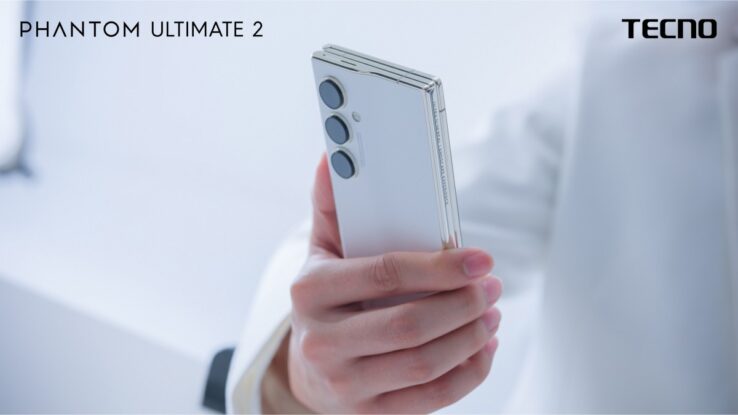 Phantom Ultimate 2: Tecno'dan üçe katlanabilir telefon