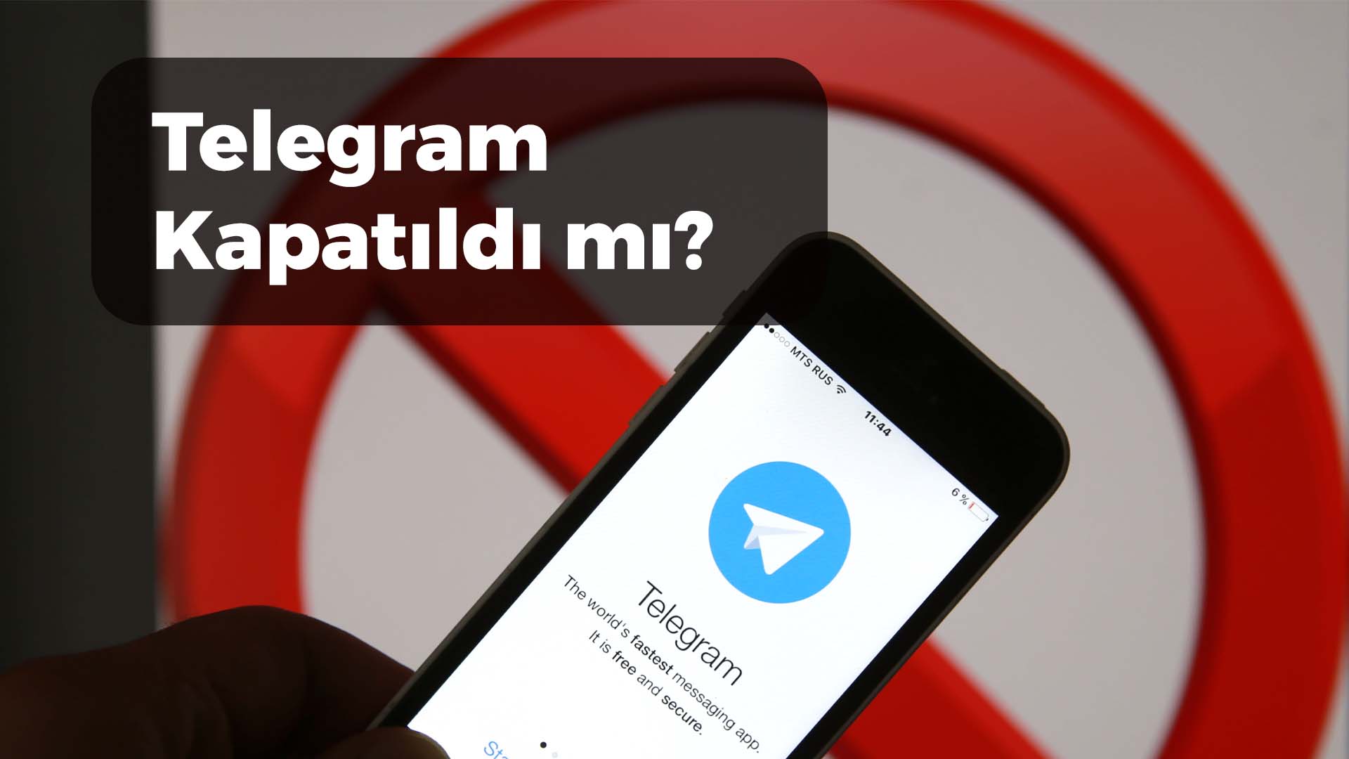 telegram kapatildi mi