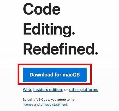 Visual Studio Code Mac'te nasıl indirilir?