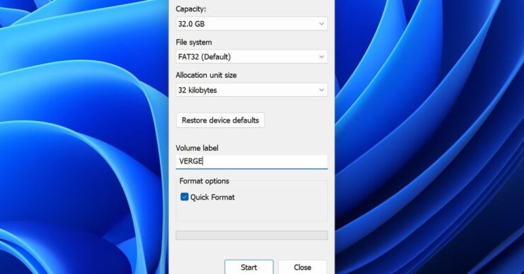 Windows FAT32 boyut sınırı yükseltildi! - MSBil