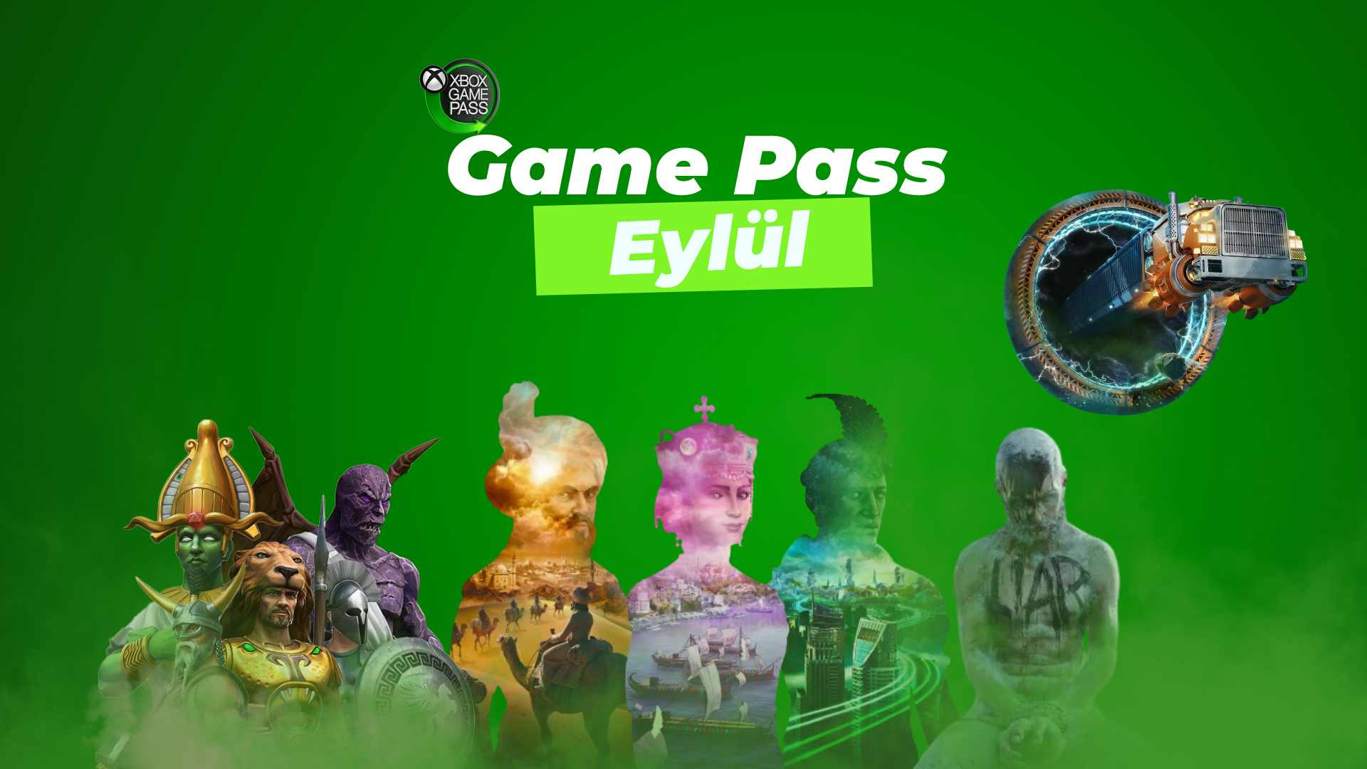 Xbox Game Pass 2024 Eylül ayı oyunları