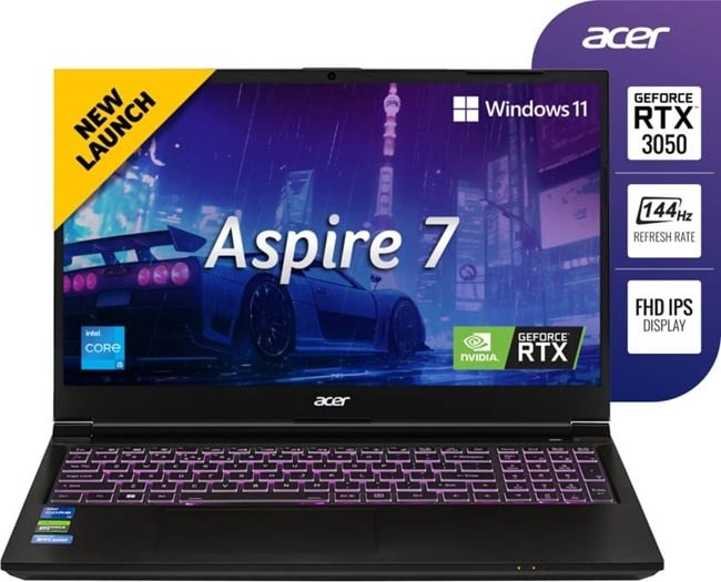 Acer Aspire 7: Yeni nesil oyuncu bilgisayarı satışa çıktı!