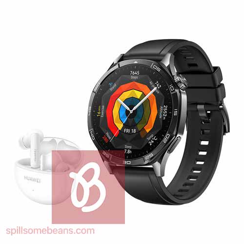 Huawei Watch GT 5 46mm Siyah