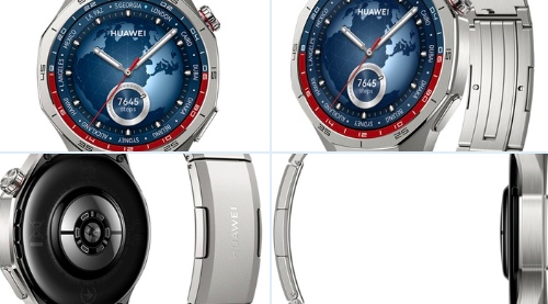 Huawei Watch GT 5 Pro'nun lansman öncesi görüntüleri, özelliklerini ve fiyatını ortaya çıkardı