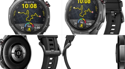 Huawei Watch GT 5 Pro'nun lansman öncesi görüntüleri, özelliklerini ve fiyatını ortaya çıkardı