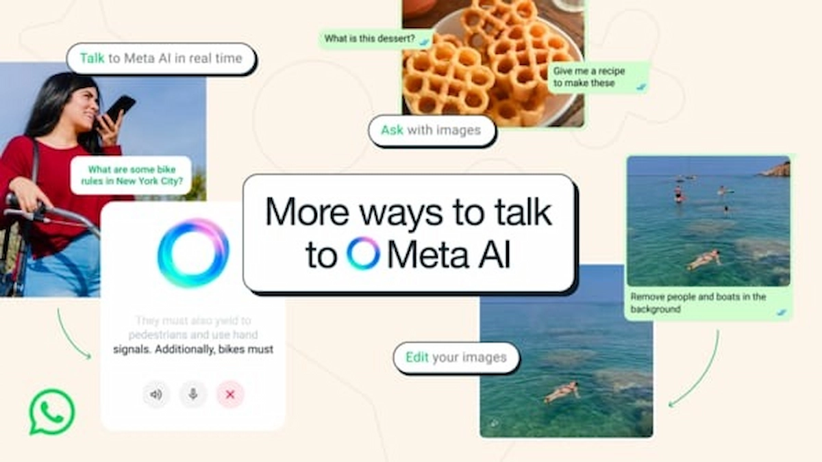 Meta Connect 2024 sonrası WhatsApp'a gelen tüm Meta AI özellikleri