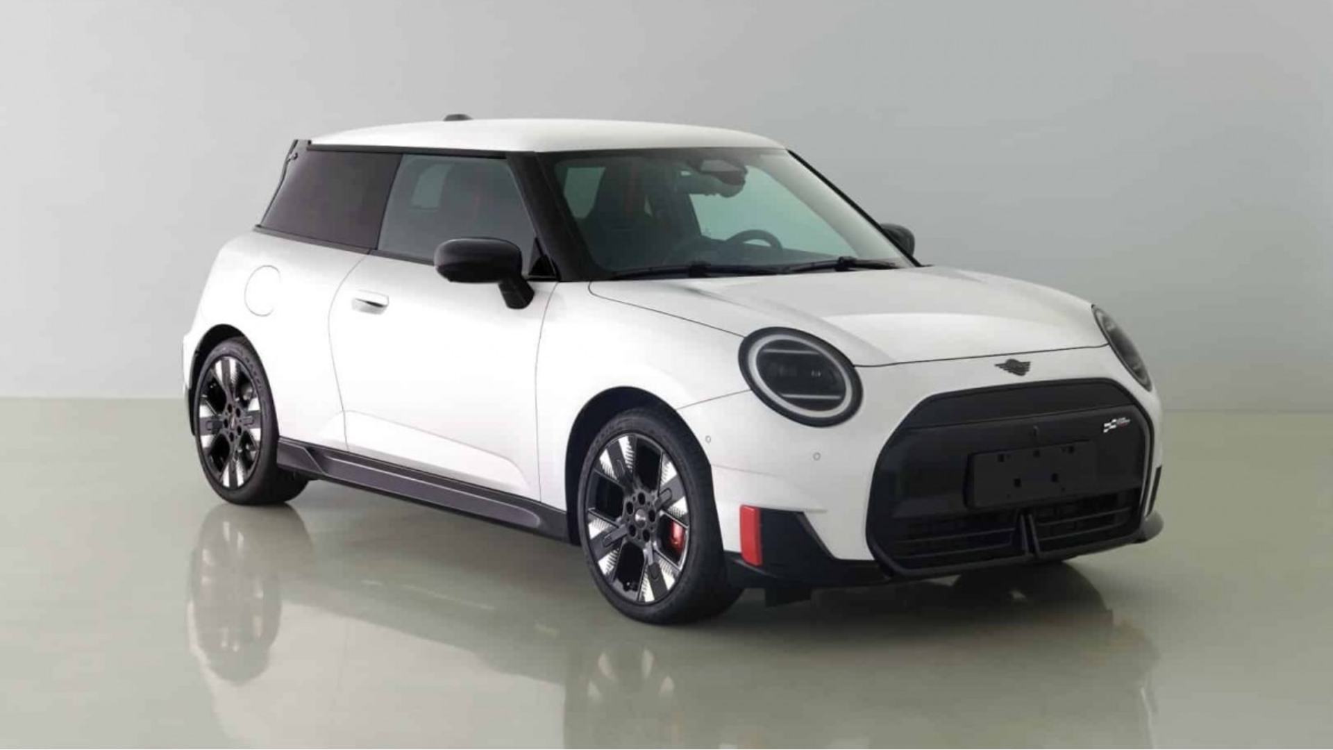 255 HP Mini Cooper JCW E Ortaya Çıktı