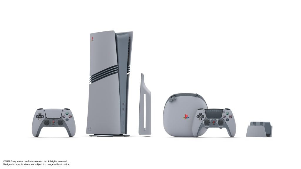 Sony PS5 30th Anniversary Edition nasıl görünecek?