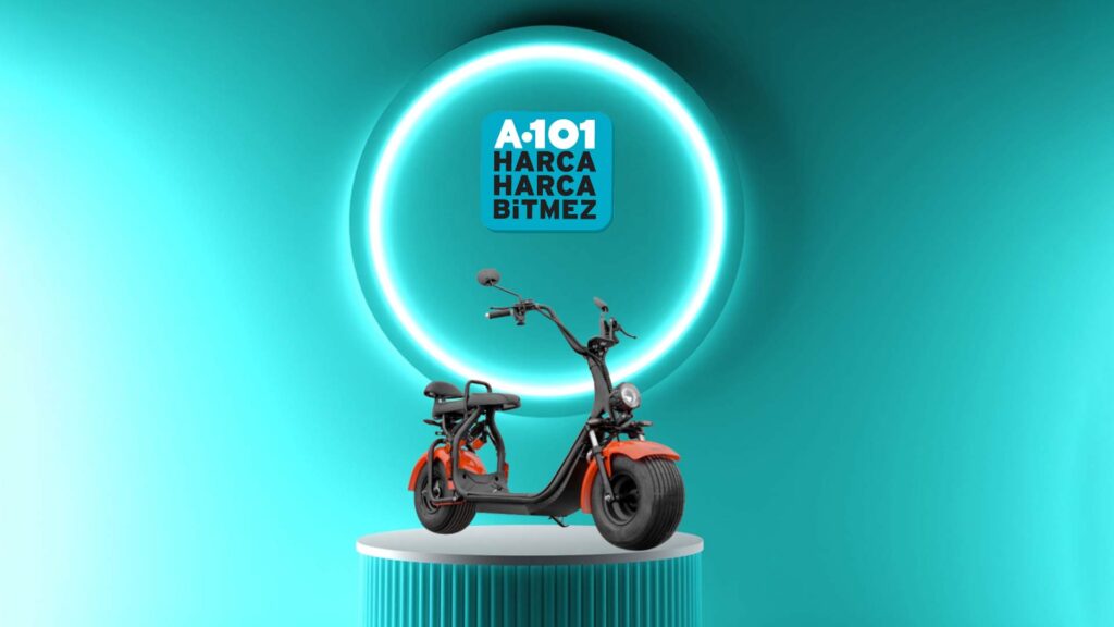 A101 19 Eylül'de Volta YIDE Elektrikli Moped satacak