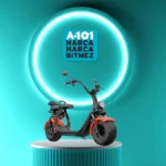 A101 yeniden Volta YIDE Elektrikli Moped satıyor