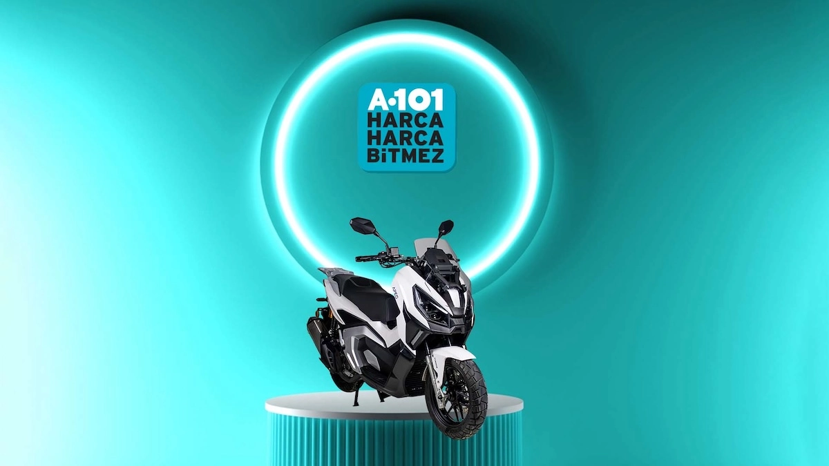 A101 12 Eylül'de Apec APX7 200 CC Benzinli Motosiklet satacak