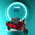 A101, 3 Ekim Perşembe günü Apec marka APT4 Üç Tekerlekli Elektrikli Moped getiriyor. İşte özellikleri ve fiyatı.