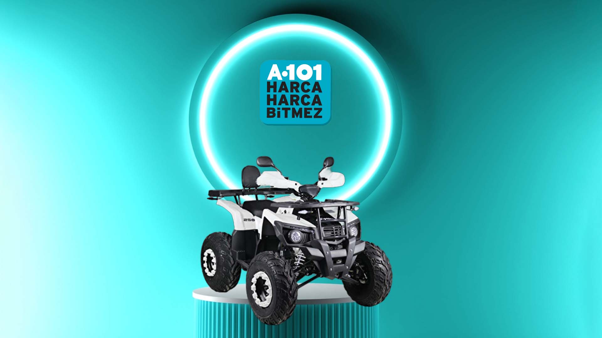 A101 19 Eylül'de Revolt RA5 180 CC Off-Road ATV satacak