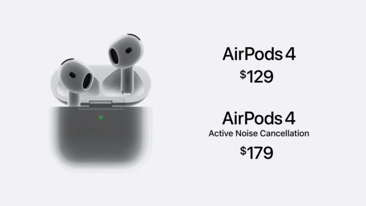 AirPods 4 tanıtıldı! İşte özellikleri ve fiyatı