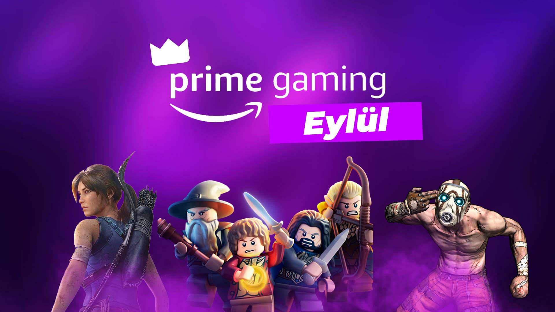 Amazon Prime Gaming Eylül 2024 oyunları belli oldu!