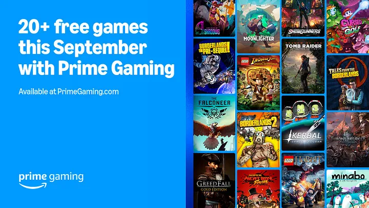 Amazon Prime Gaming Eylül 2024 oyunları belli oldu!