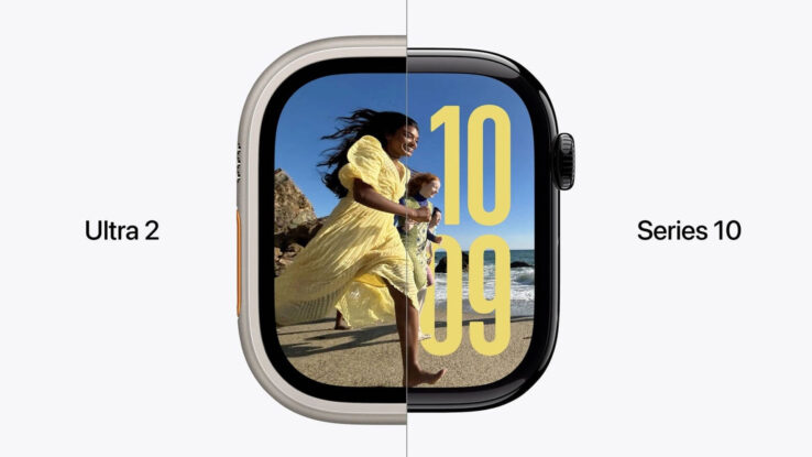 Apple yeni tasarımı ve daha büyük ekranlı yeni akıllı saati Apple Watch Series 10'u tanıttı