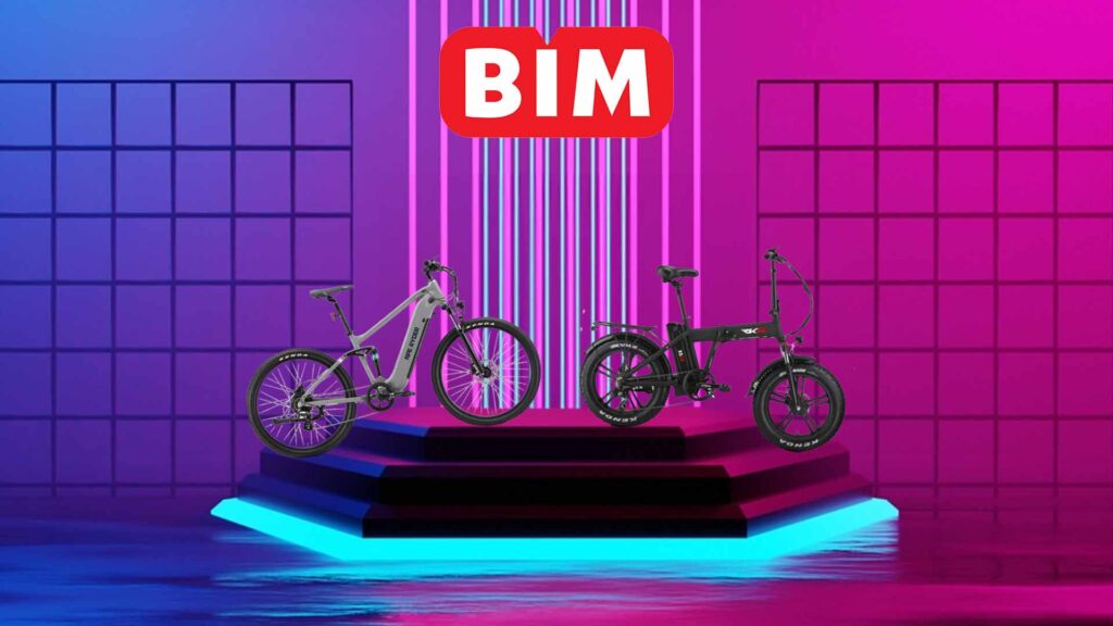 Bim 13 Eylül'de Buffalo-F E-Bike ve RKS XS25 Katlanabilir Elektrikli Bisiklet satıyor