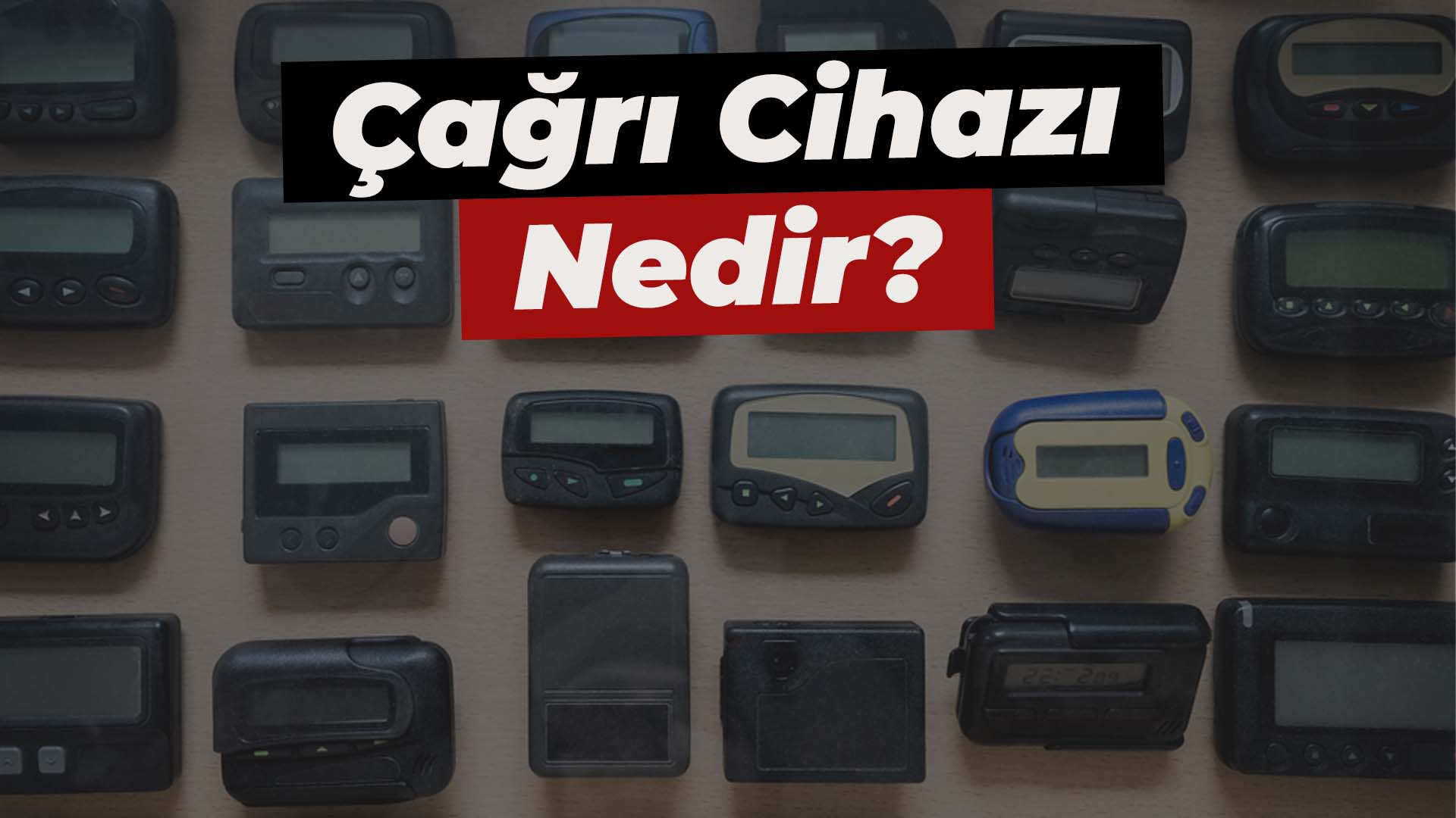 Çağrı Cihazı nedir?