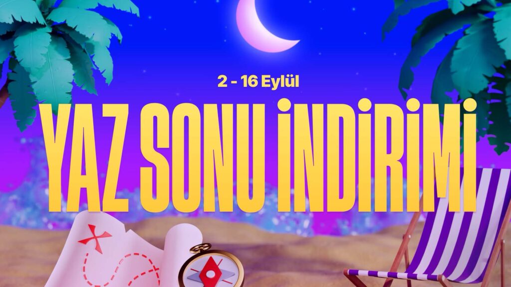 Epic Games Yaz Sonu İndirimi Oyunları