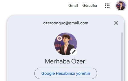 Google hesabından nasıl çıkış yapılır?