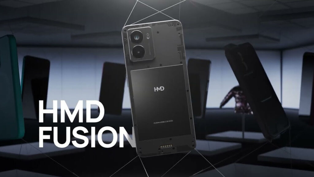 HMD Fusion modüler tasarımı ile piyasaya çıktı