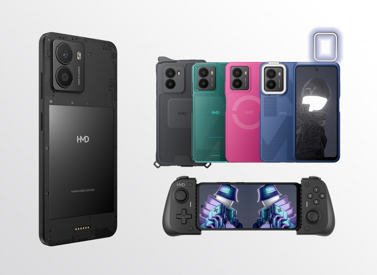 HMD Fusion modüler tasarımı ile dikkatleri üzerine çekmeyi başardı