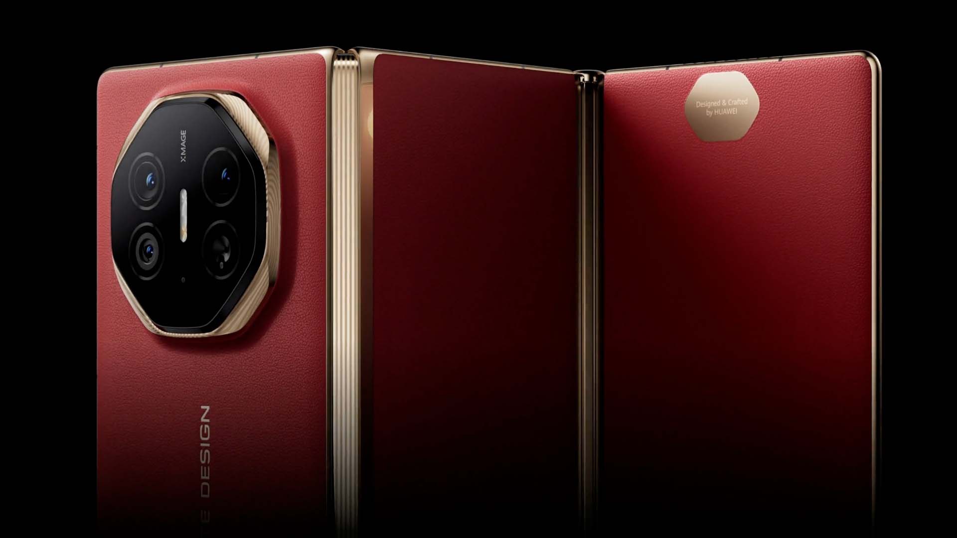 Huawei Mate XT Ultimate Design: Dünyanın ilk üçe katlanabilir akıllı telefonu tanıtıldı