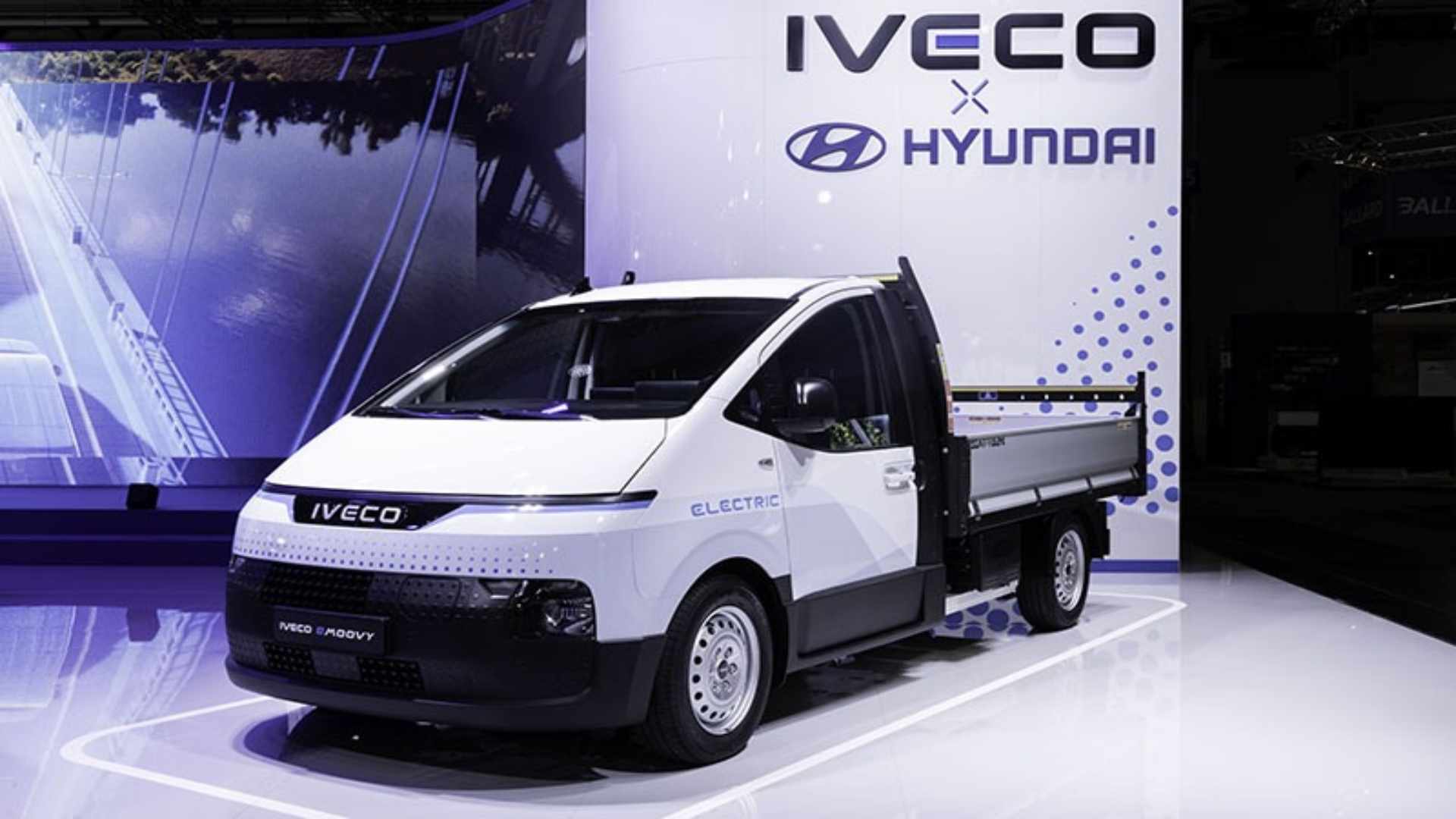 Hyundai ve IVECO'dan yeni elektrikli ticari araç