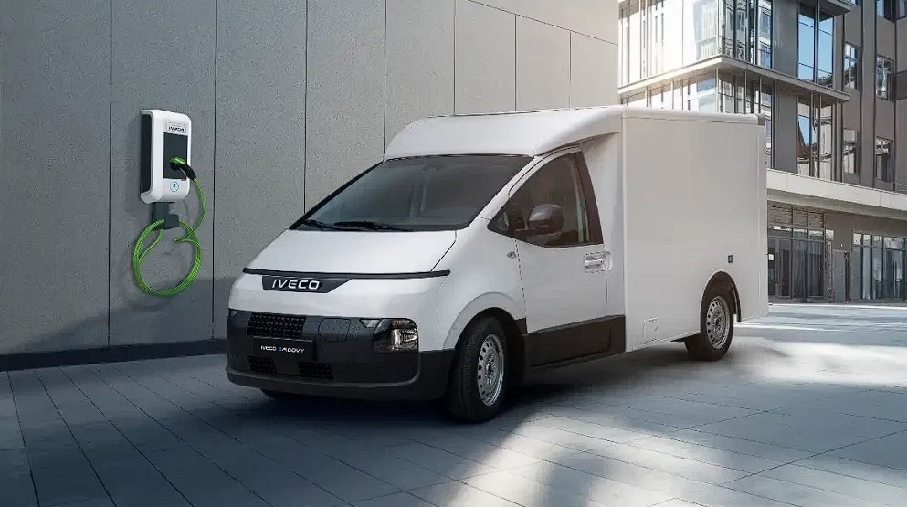 Hyundai ve IVECO'dan yeni elektrikli ticari araç