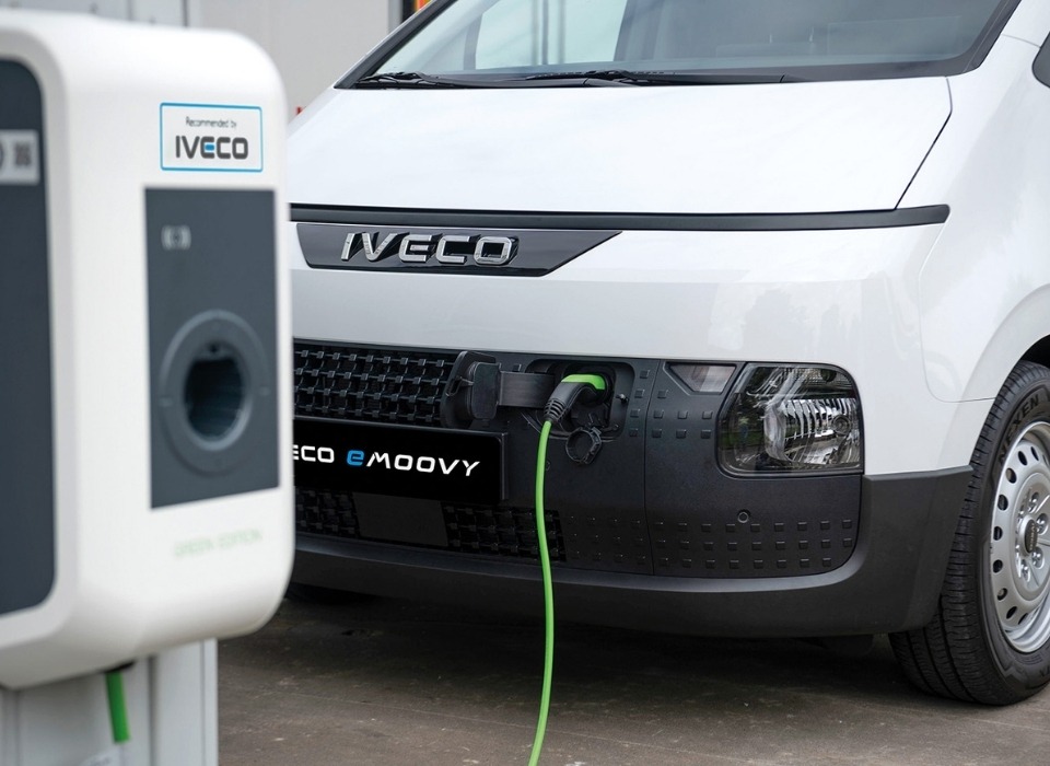 Hyundai ve IVECO'dan yeni elektrikli ticari araç