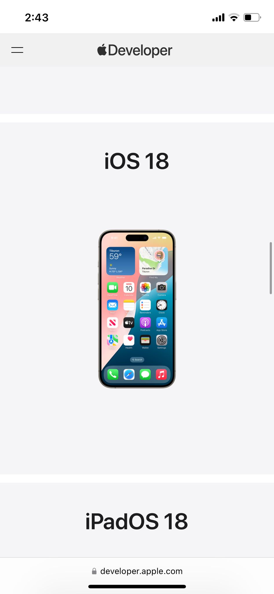 Yapay Zeka Özellikli, iOS 18.1 Beta nasıl indirilir?