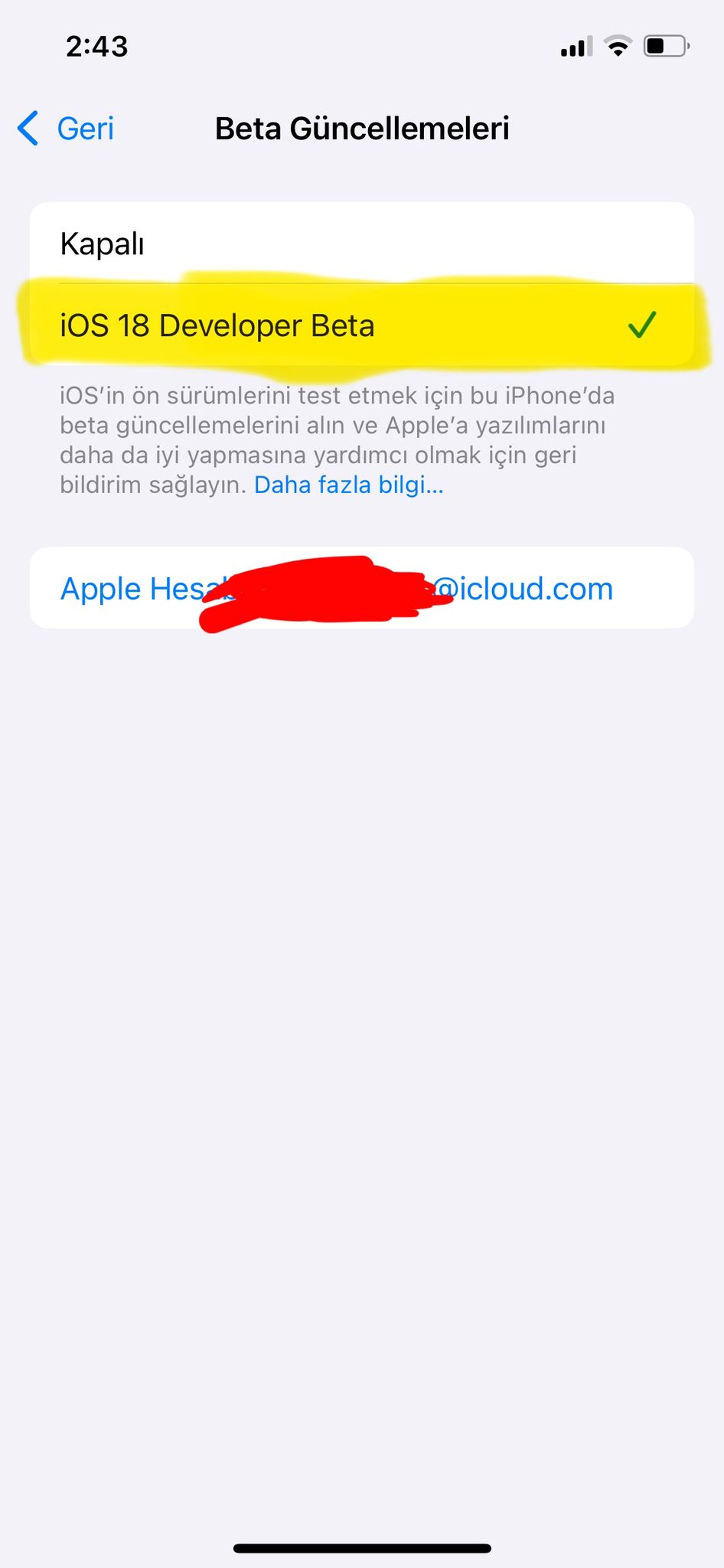 Yapay Zeka Özellikli, iOS 18.1 Beta nasıl indirilir?