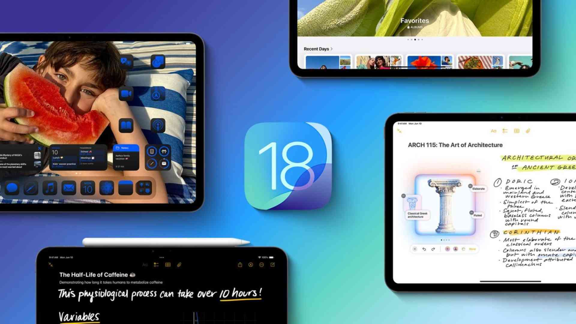 iPadOS 18'in, M4 iPad Pro'lara gelişi ertelendi!