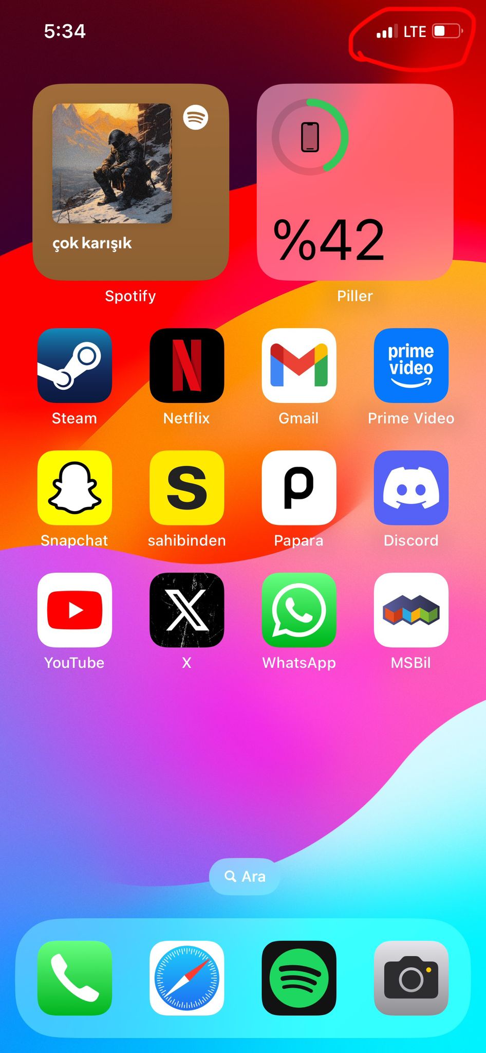 iOS 18 Denetim Merkezi Kişiselleştirme