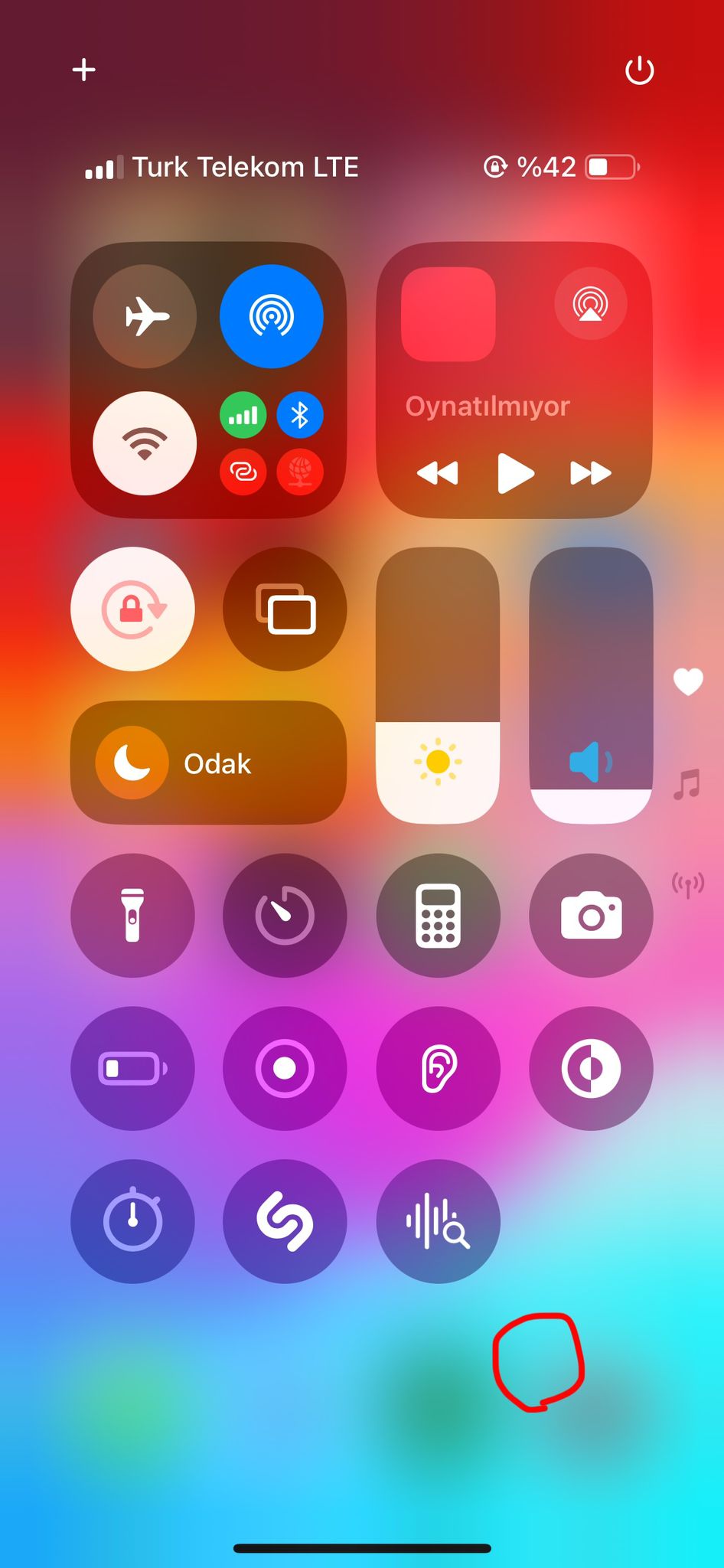 iOS 18 Denetim Merkezi Kişiselleştirme