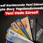 Kredi Kartı Borç Yapılandırma Vade Süresi 60 Ay mı?