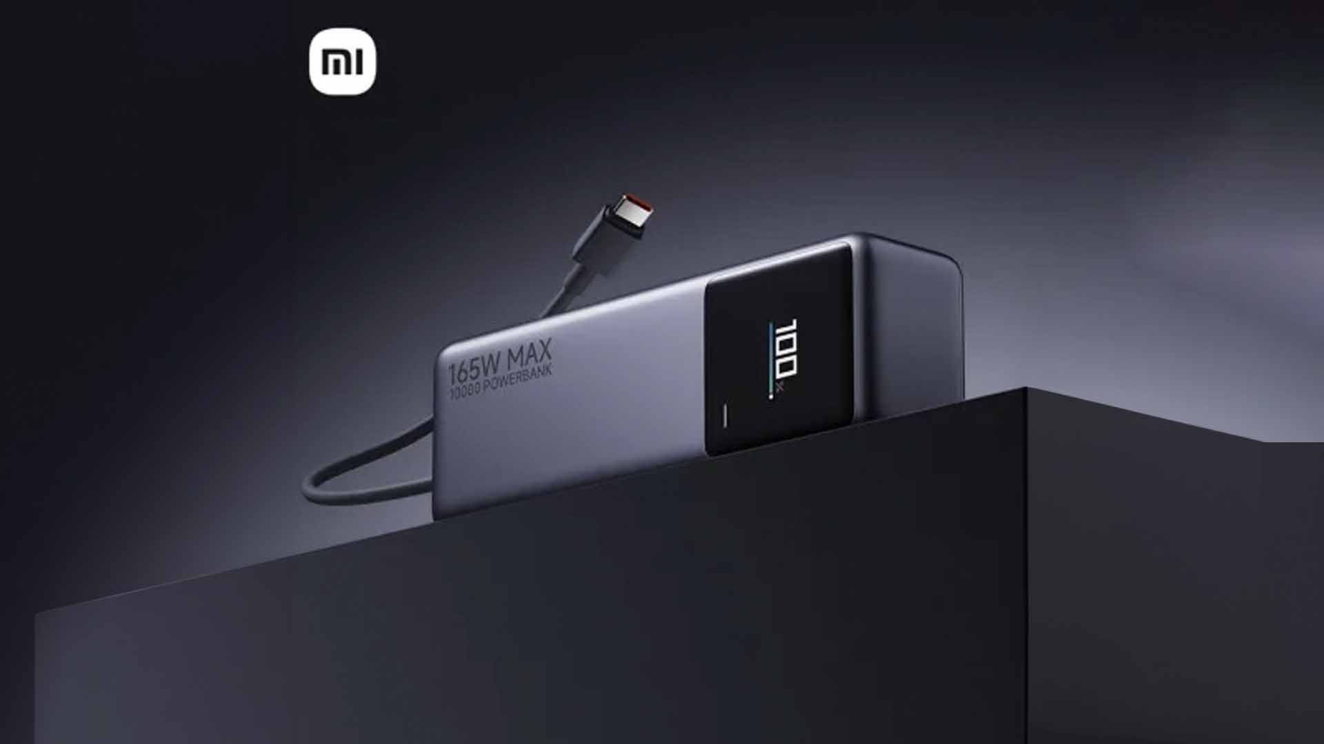 Xiaomi'den 10.000 mAh'lık yeni powerbank