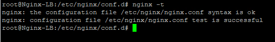 nginx t