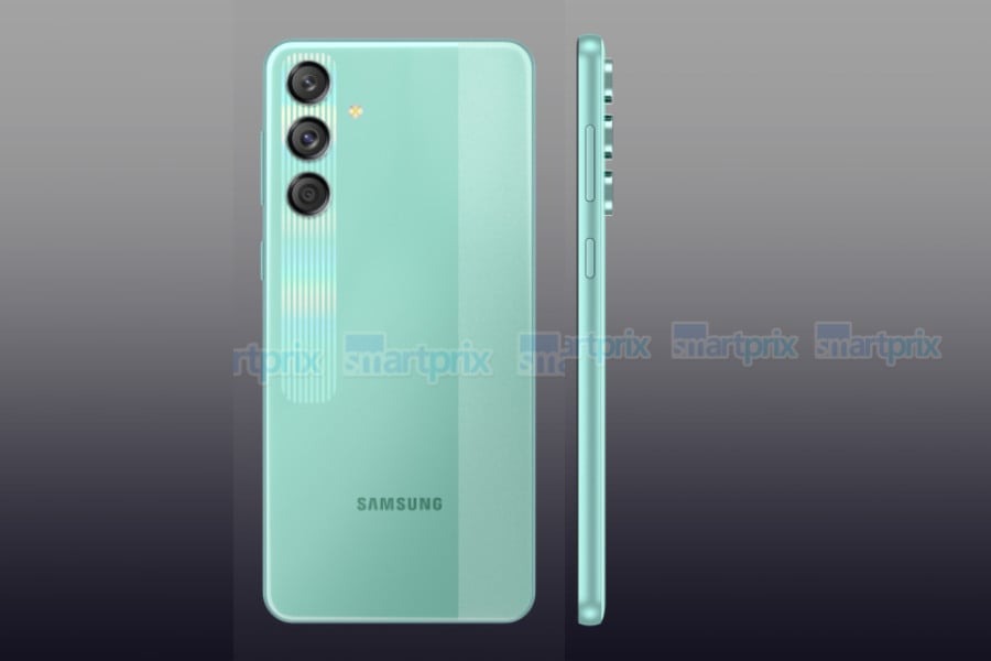 Samsung Galaxy M55s'in render görselleri sızdı