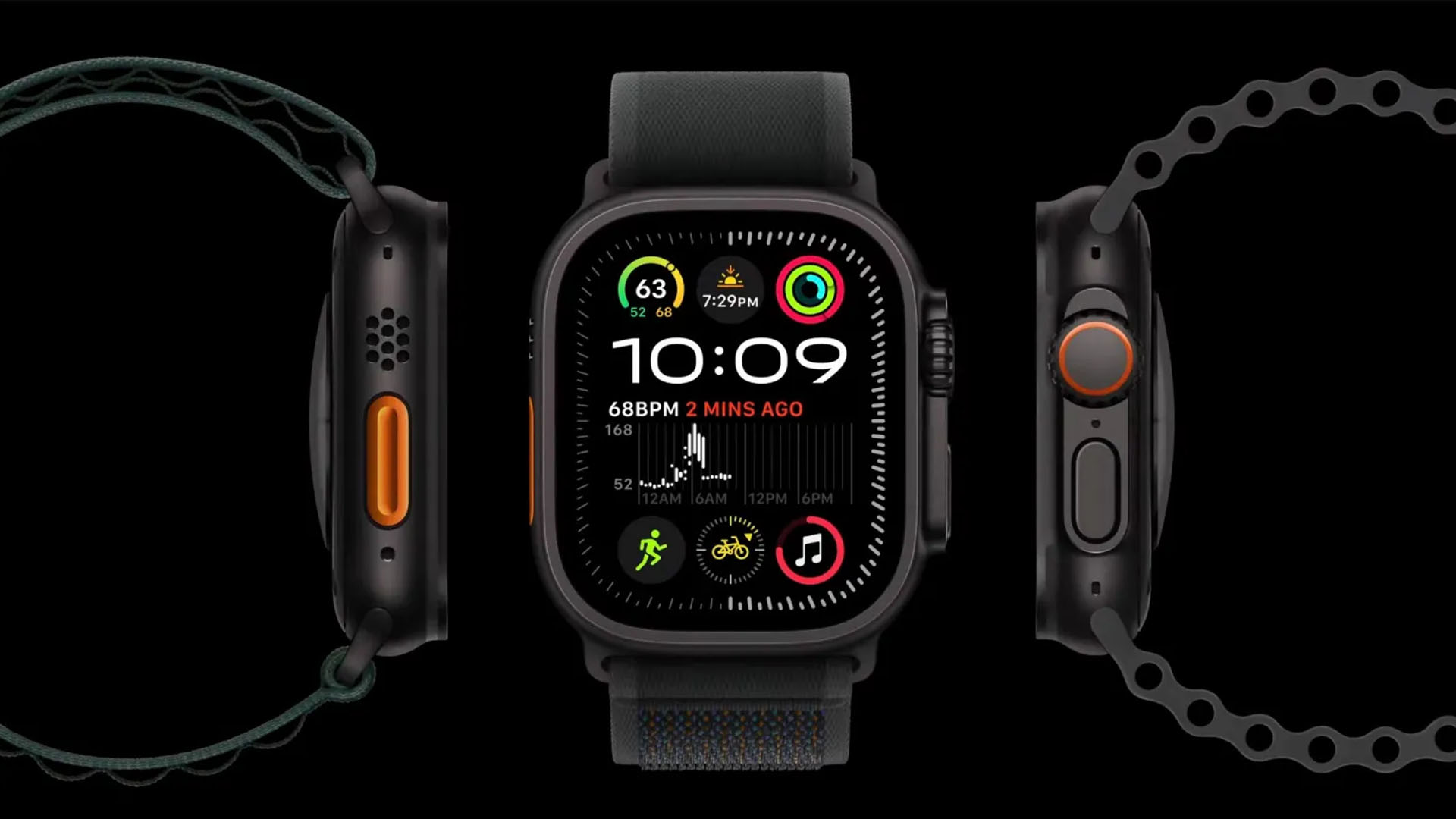 Saten siyah titanyum Apple Watch Ultra 2 duyuruldu