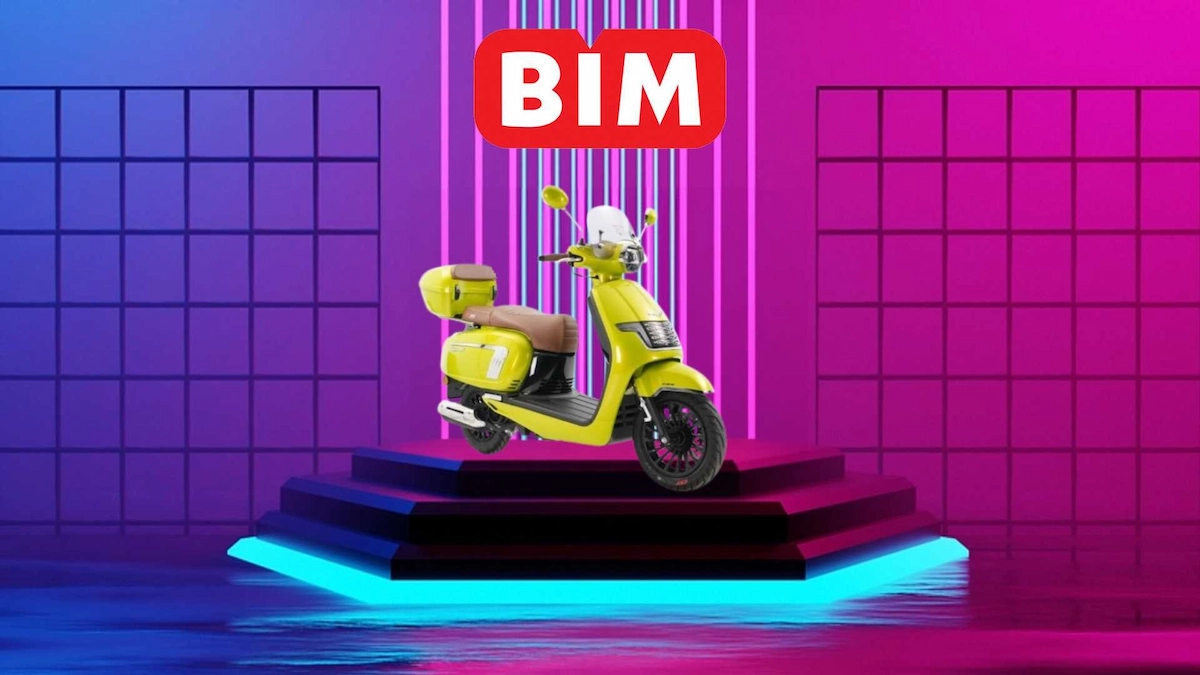 Bim Skyjet Bayberry 125 CC Motosiklet