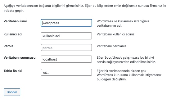 SSH bağlantısı ile WordPress kurulumu