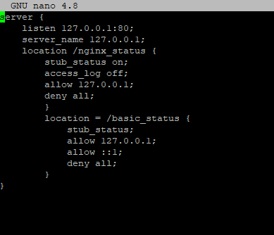 Nginx sunucu trafiğini takip edebilmek için Zabbix nasıl kullanılır?