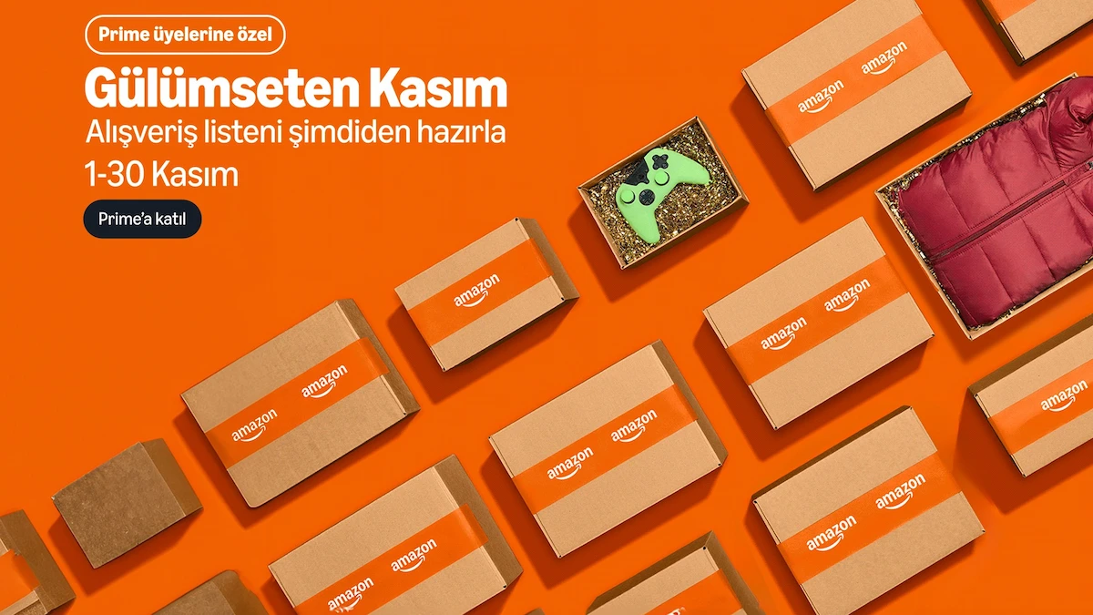 Amazon'da Gülümseten Kasım indirimleri başlıyor