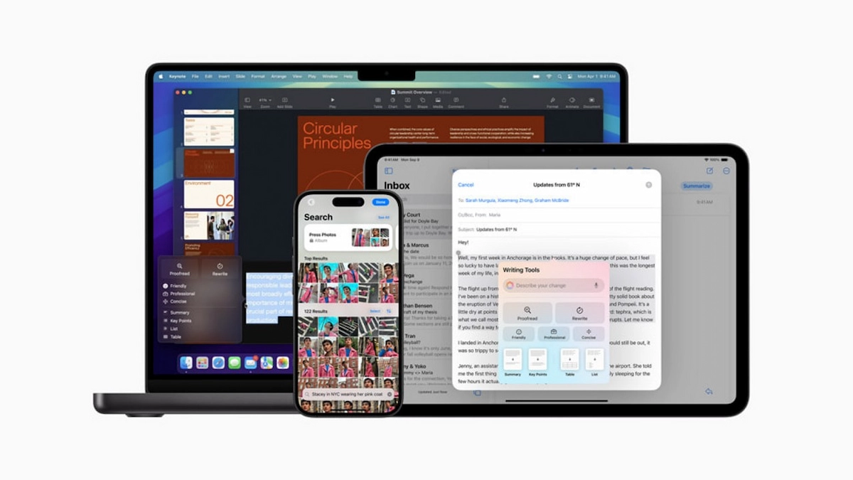 Apple Intelligence özellikleri kullanıma sunuldu: Neler eklendi?