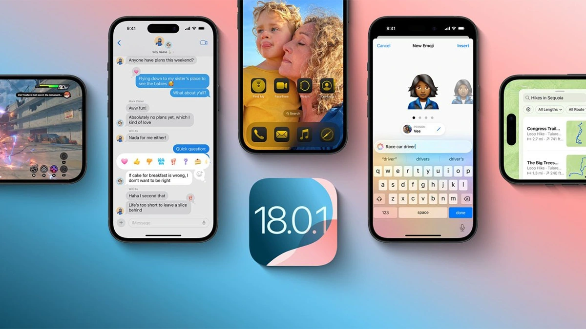 iOS 18.0.1 Güncellemesi yayınlandı